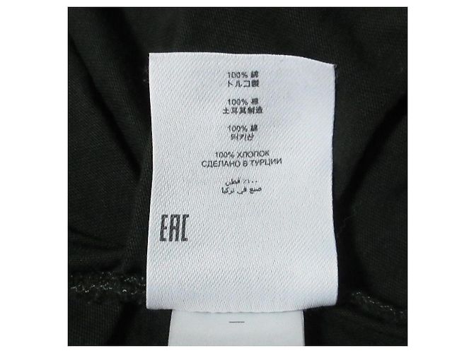 Autre Marque Camiseta de algodón asimétrica con drapeado Dries Van Noten Verde Verde oliva - vista 9