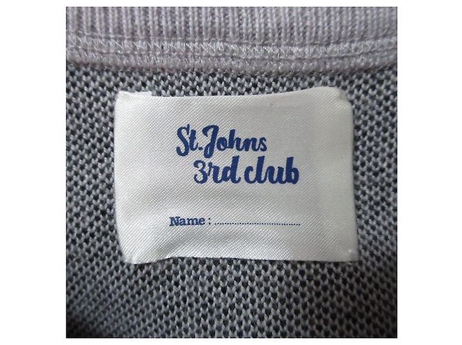 Autre Marque St.Johns 3rd club Strickpullover Braun - Ansicht 7