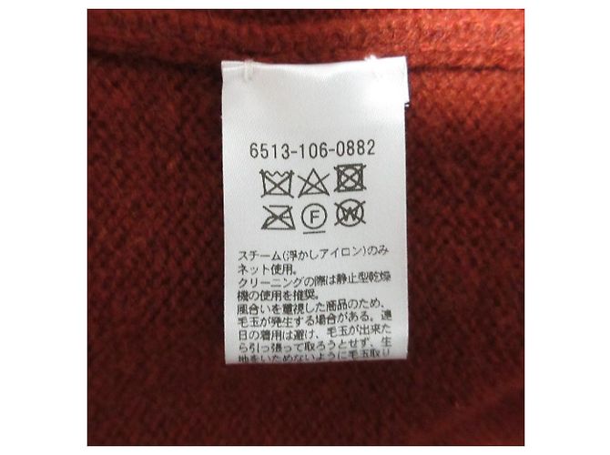 Autre Marque Drawer 7G Kaschmir-Pullover Rundhals Braun - Ansicht 7