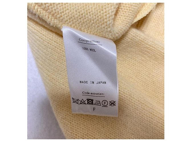 Autre Marque Mexipa Ron Herman Pullover Mexican Hoodie Gelb - Ansicht 5