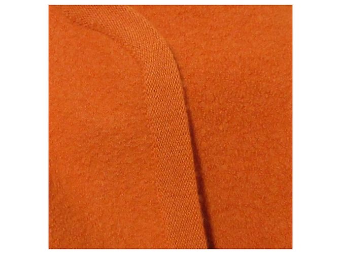 Autre Marque CristaSeya Woll-Kaftan-Kleid Orange - Ansicht 12