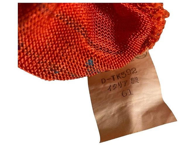 Autre Marque Missoni Stricktop mit Logo-Print Rot - Ansicht 5