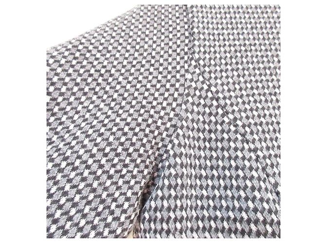 Autre Marque iBLUES Strickkleid Braun Schwarz Pink - Ansicht 4