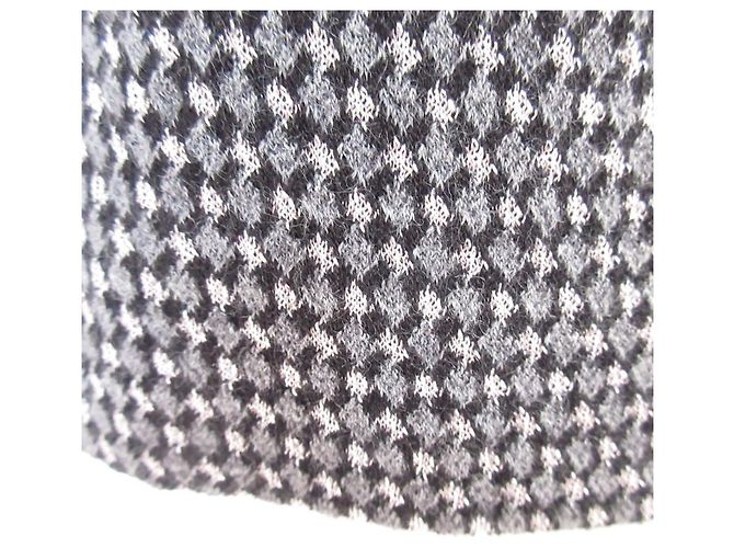 Autre Marque iBLUES Strickkleid Braun Schwarz Pink - Ansicht 6