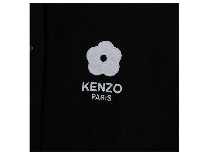 Kenzo Boke 2.0 besticktes Kleid Schwarz - Ansicht 5