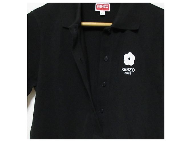 Kenzo Boke 2.0 besticktes Kleid Schwarz - Ansicht 6