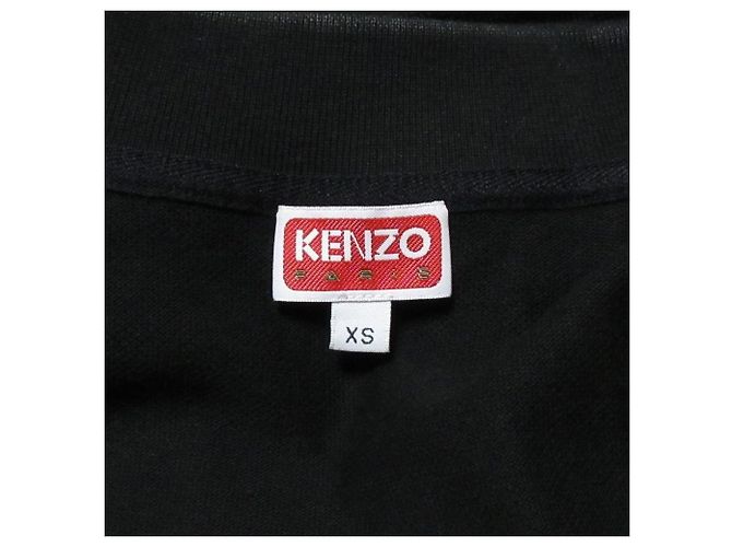 Kenzo Boke 2.0 besticktes Kleid Schwarz - Ansicht 7