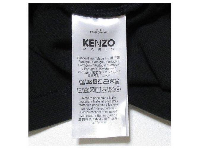 Kenzo Boke 2.0 besticktes Kleid Schwarz - Ansicht 8