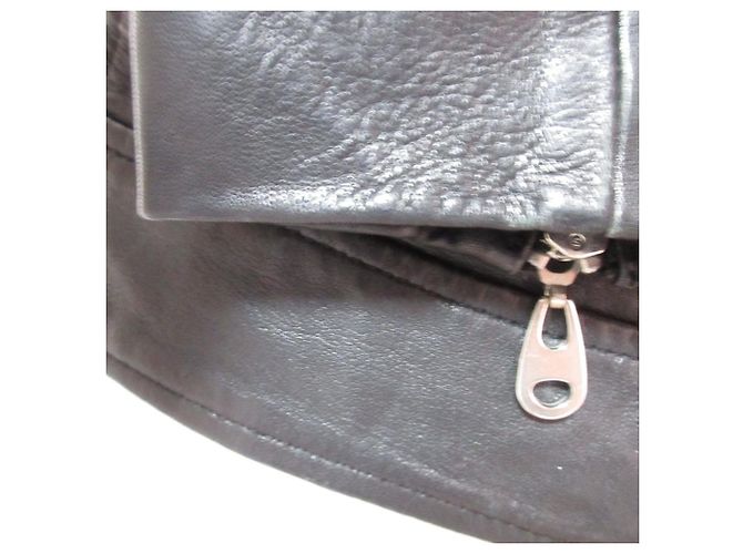 Autre Marque Chaqueta Riders de cuero Doma Negro - vista 5