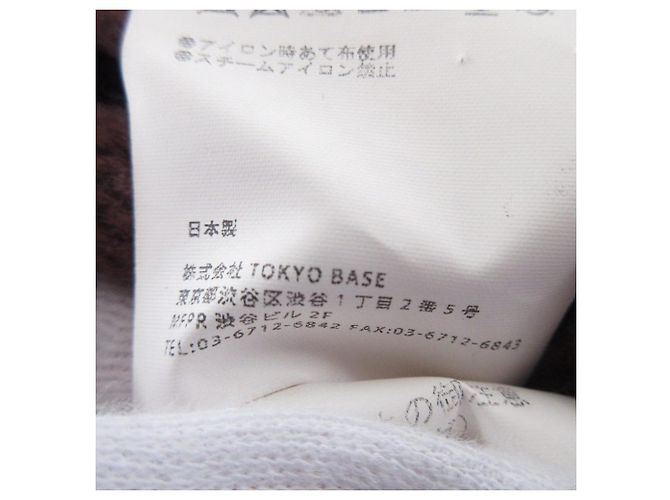 Autre Marque UNITED TOKYO Pullover de malha de lã com gola alta Marrom - vista 10