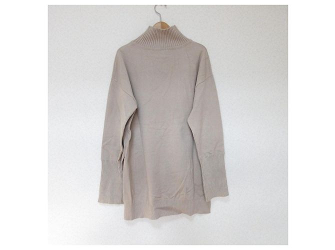 Autre Marque Soeur7 High Neck Knit Beige - vista 2
