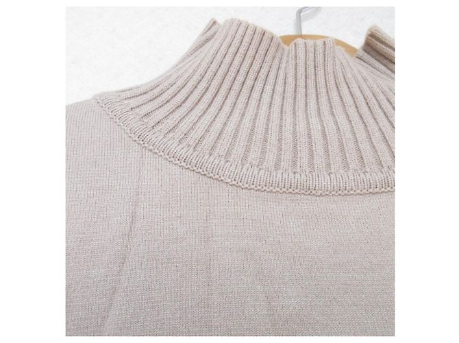 Autre Marque Soeur7 High Neck Knit Beige - vista 3