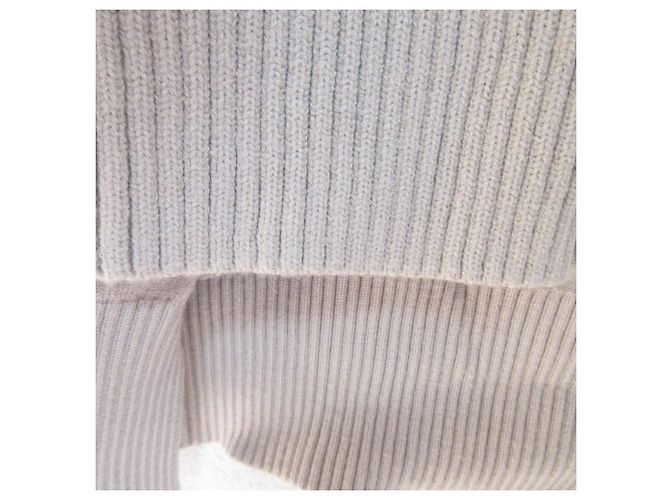Autre Marque Soeur7 High Neck Knit Beige - vista 5