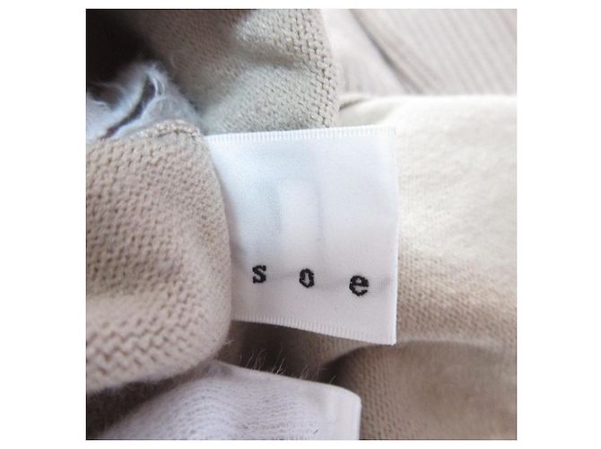 Autre Marque Soeur7 High Neck Knit Beige - vista 6