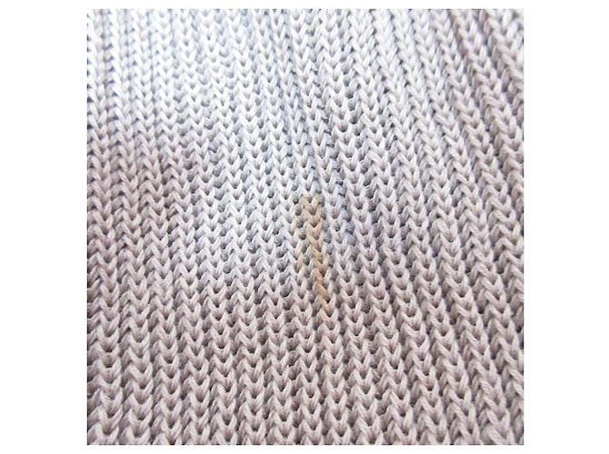 Autre Marque Deuxieme Classe Strickpullover aus Baumwolle mit V-Ausschnitt Braun - Ansicht 6