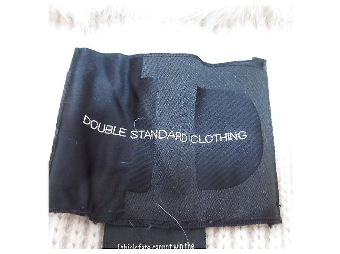 Autre Marque Chaleco de piel de conejo DOUBLE STANDARD Crudo - vista 6