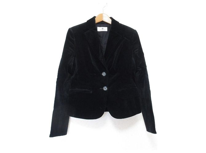 Autre Marque Conjunto de velour OLD ENGLAND Negro - vista 2