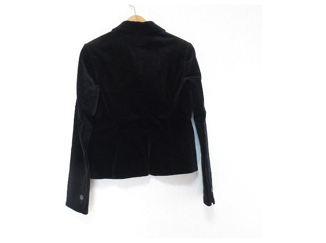 Autre Marque Conjunto de velour OLD ENGLAND Negro - vista 3