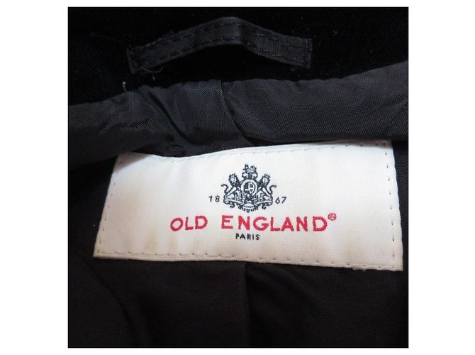 Autre Marque Conjunto de velour OLD ENGLAND Negro - vista 8