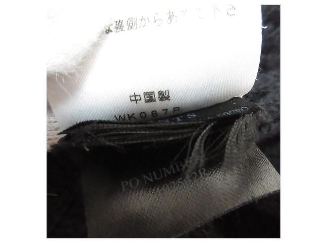 Autre Marque All Saints Strickpullover Schwarz - Ansicht 10