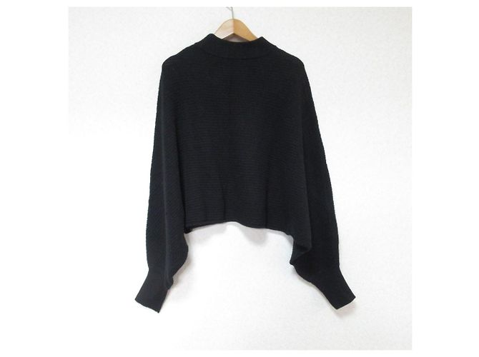 Autre Marque All Saints Strickpullover Schwarz - Ansicht 2