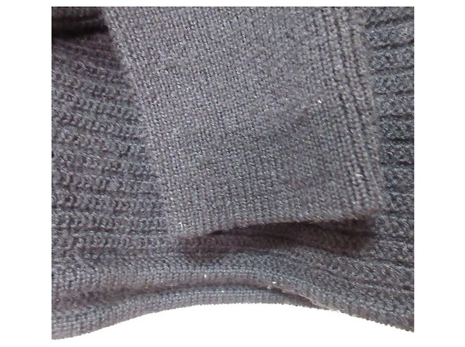 Autre Marque All Saints Strickpullover Schwarz - Ansicht 5