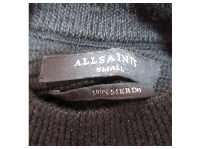 Autre Marque All Saints Strickpullover Schwarz - Ansicht 6