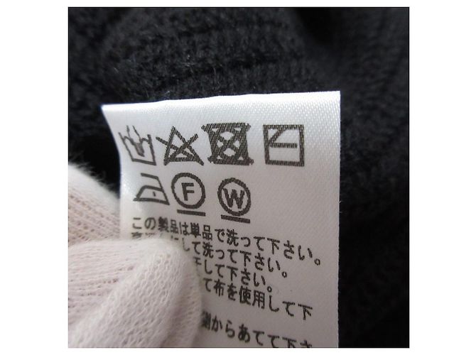 Autre Marque All Saints Strickpullover Schwarz - Ansicht 9