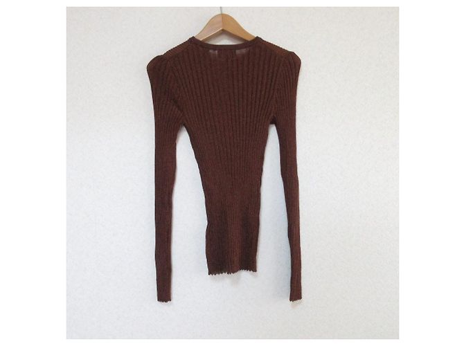 Autre Marque TED BAKER Strickwaren Braun - Ansicht 2