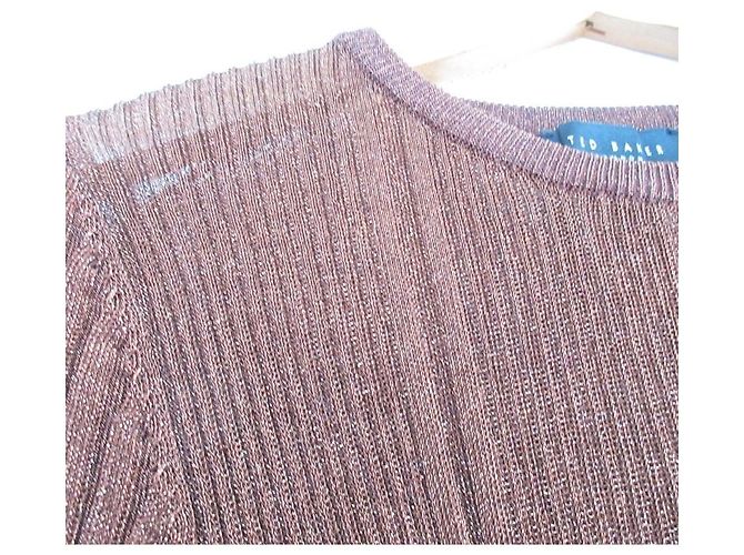 Autre Marque TED BAKER Strickwaren Braun - Ansicht 3