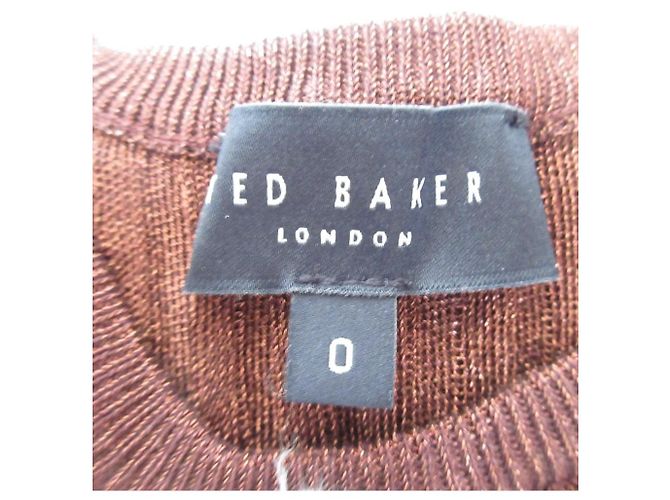 Autre Marque TED BAKER Strickwaren Braun - Ansicht 6