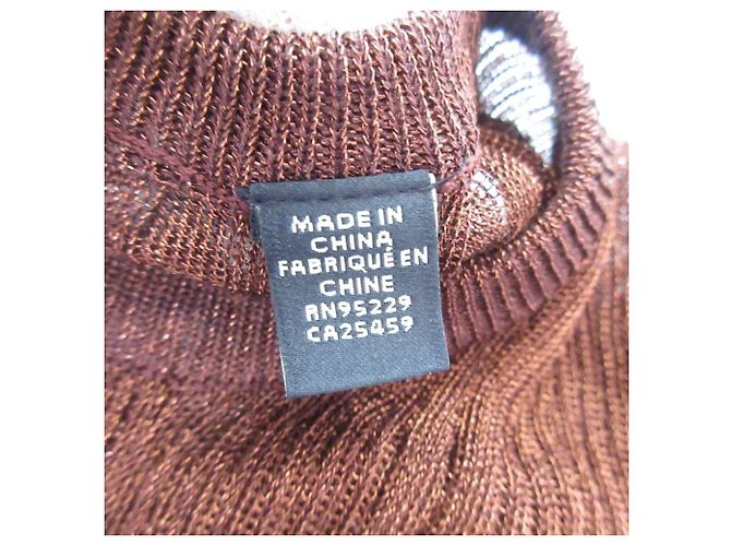 Autre Marque TED BAKER Strickwaren Braun - Ansicht 7