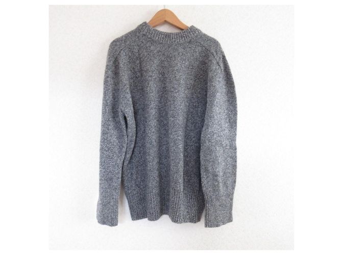 Autre Marque Mila Owen Wollstrickpullover Braun - Ansicht 2