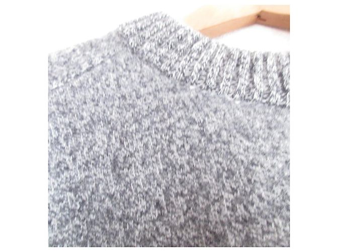 Autre Marque Mila Owen Wollstrickpullover Braun - Ansicht 3