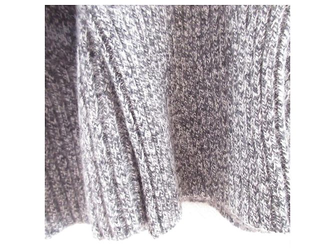 Autre Marque Mila Owen Wollstrickpullover Braun - Ansicht 4