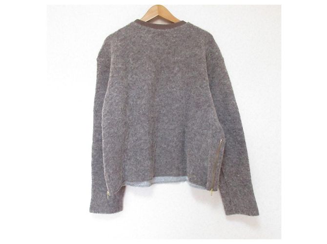 Autre Marque Maglione in lana Roku Beauty and Youth Marrone - vista 2