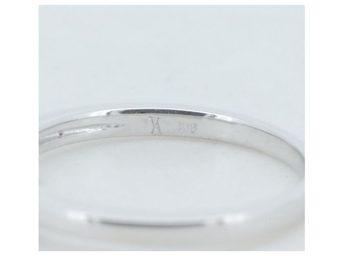 Autre Marque Vendome Aoyama K18WG Diamantring Silber - Ansicht 2