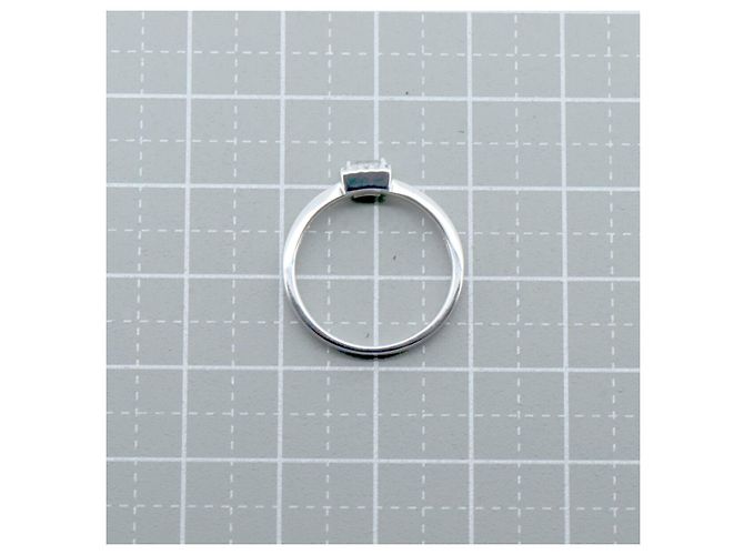 Autre Marque Vendome Aoyama K18WG Diamantring Silber - Ansicht 4