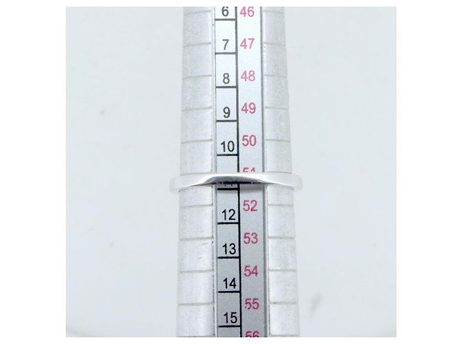 Autre Marque Vendome Aoyama K18WG Diamantring Silber - Ansicht 6