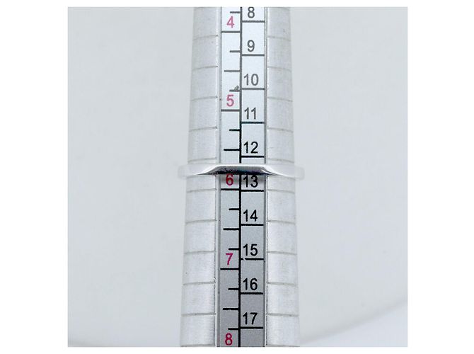 Autre Marque Vendome Aoyama K18WG Diamantring Silber - Ansicht 7