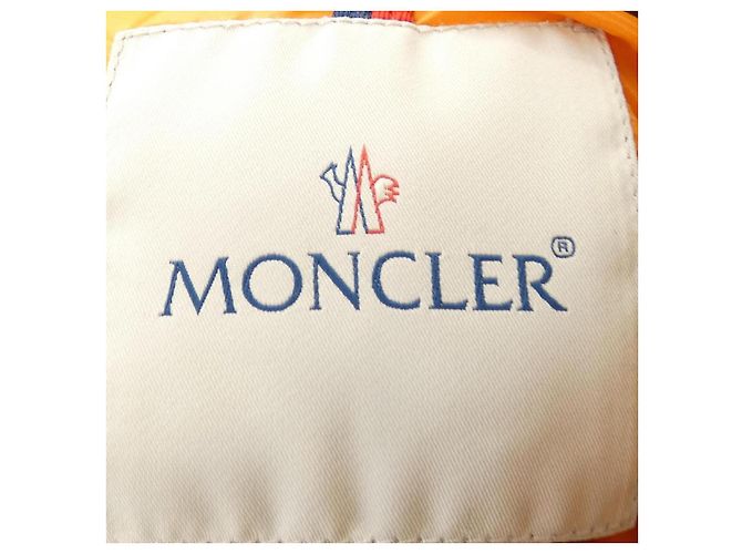 Chaqueta de Plumas Moncler BIENVENU 2way Castaño Naranja - vista 6