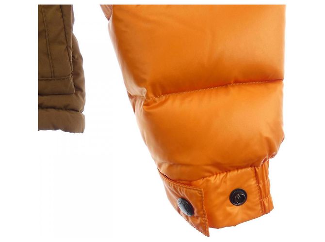 Chaqueta de Plumas Moncler BIENVENU 2way Castaño Naranja - vista 8