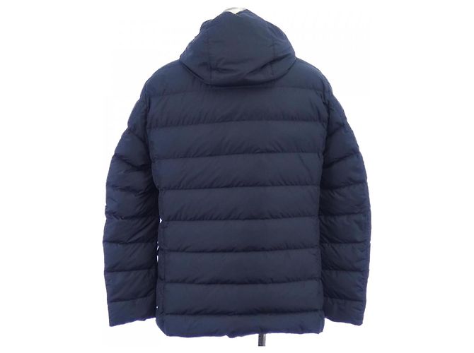 Chaqueta de plumón Moncler VERN Azul Azul marino - vista 2