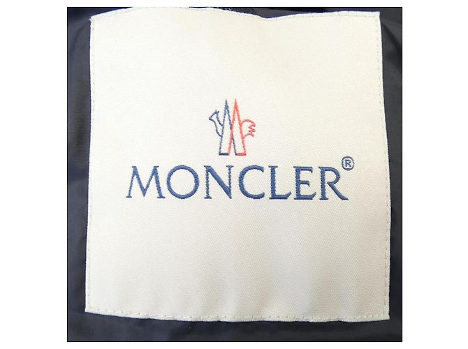 Chaqueta de plumón Moncler VERN Azul Azul marino - vista 5