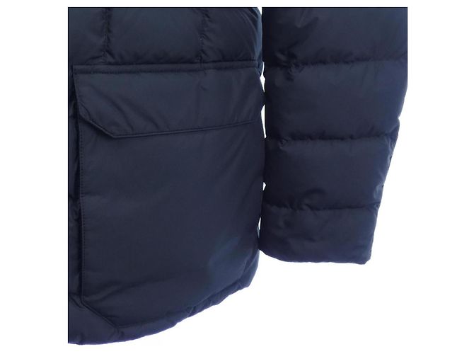 Chaqueta de plumón Moncler VERN Azul Azul marino - vista 7