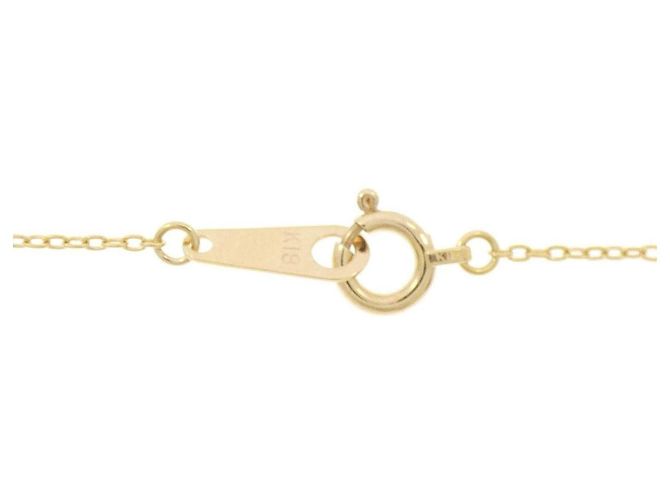 Autre Marque Collana Cuore con Diamanti Au750 D'oro - vista 5