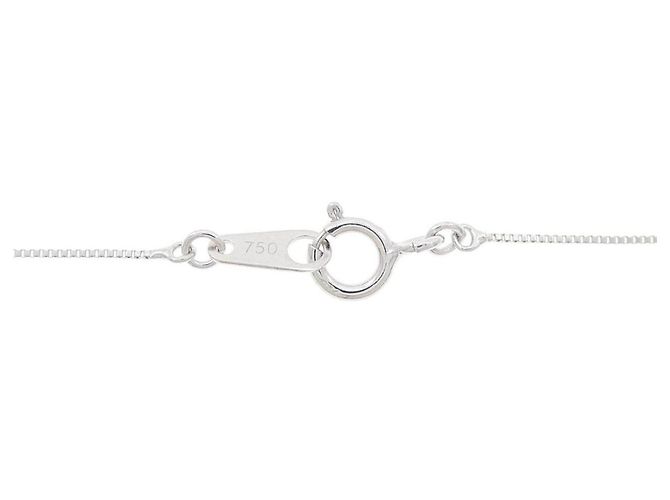 Autre Marque Collana in oro bianco Au750 e diamanti Argento - vista 5