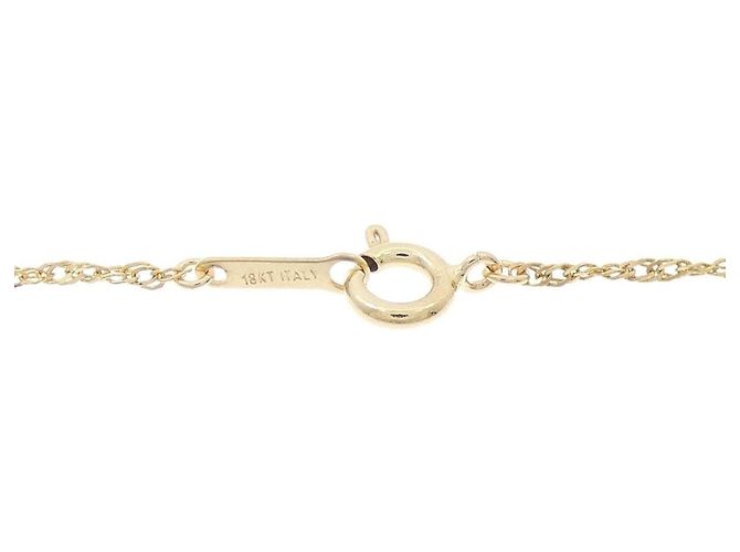 Autre Marque Collana PT Au750 Diamante D'oro - vista 5