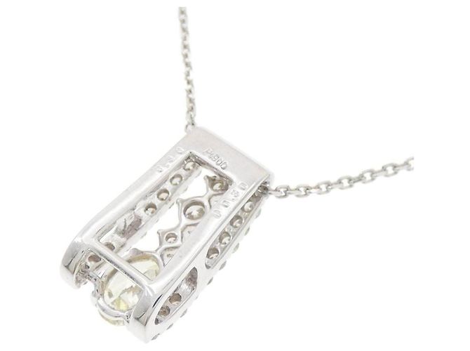 Autre Marque Collana in diamanti Pt900/Pt850 Argento - vista 4