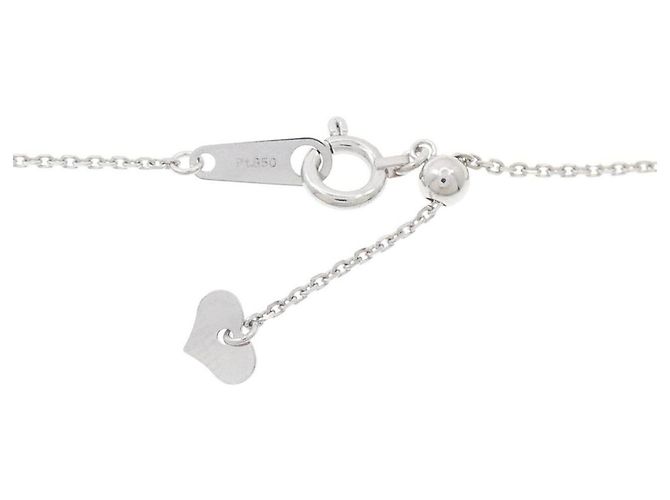 Autre Marque Collana in diamanti Pt900/Pt850 Argento - vista 5